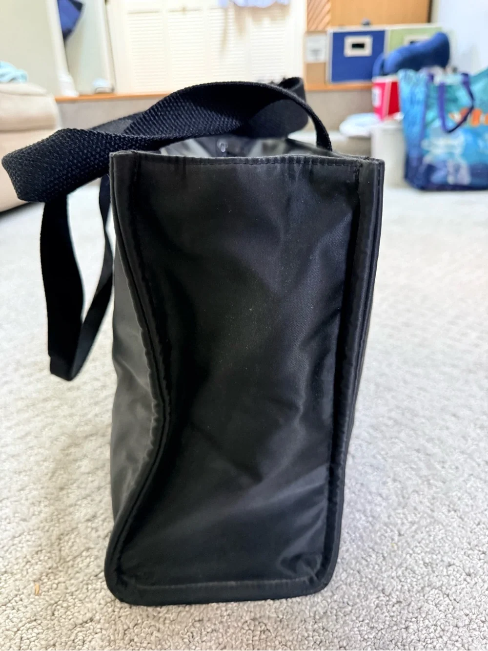 kate spade Black Nylon Tote with Top Handles - Picture 3 of 7